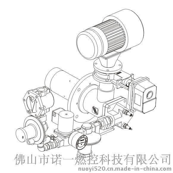 AZT系列整体燃烧机